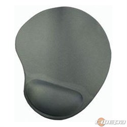 Коврики Коврик для мыши BURO BU-GEL/grey гелевый с подушкой серый - фото 3093459