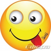 Коврик Коврик для мыши CBR Simple S9 "Smile"