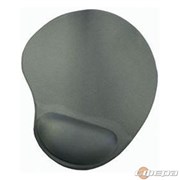 Коврики Коврик для мыши BURO BU-GEL/grey гелевый с подушкой серый